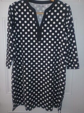 Lands Ends Swimsuit Cover Up Dress.